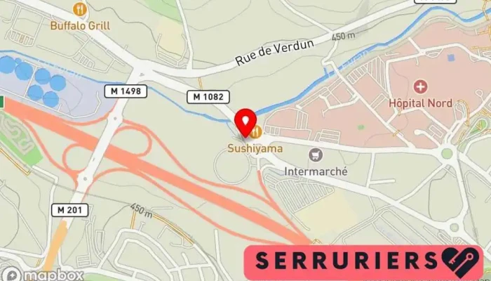 123 Services Cles Camion Ratarieux Clefs Et Affutage Service By Serge Carte - Saint-priest-en-jarez