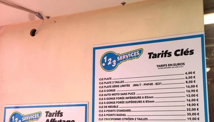 123 Services Cles Camion Ratarieux Clefs Et Affutage Service By Serge Ouvert Maintenant - Saint-priest-en-jarez