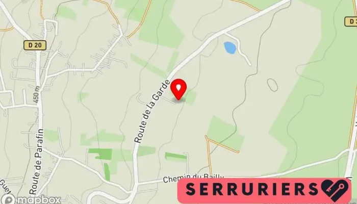 Aa 42 Aide Assistance 42 Carte - Boën-sur-lignon