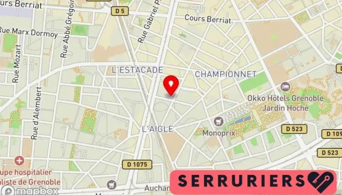Abatis Sarl -  Carte - Grenoble