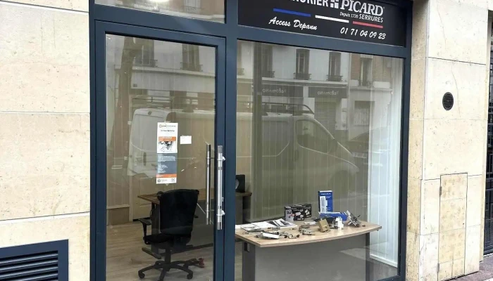 Access Depann -  Exterieur - Clichy