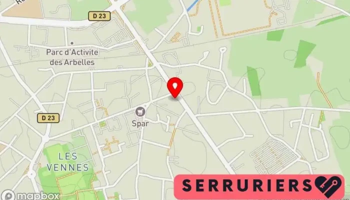 Action Depannage -  Carte - Bourg-en-bresse