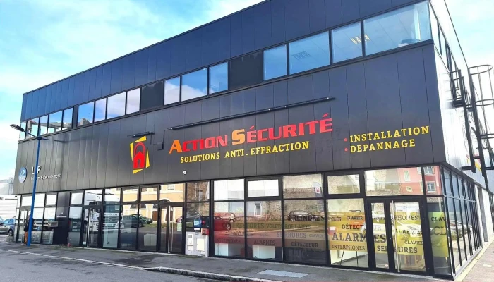 Action Sécurité Brest - Dépannage volets roulant - 29200 Brest