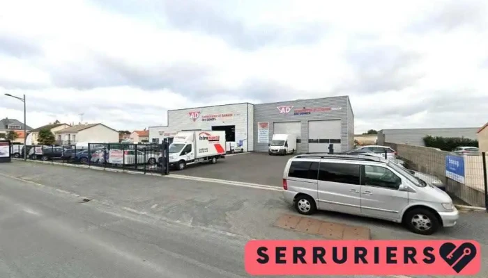 Ad Carrosserie et Garage Expert Des Genets - 49600 Beaupréau-En-Mauges