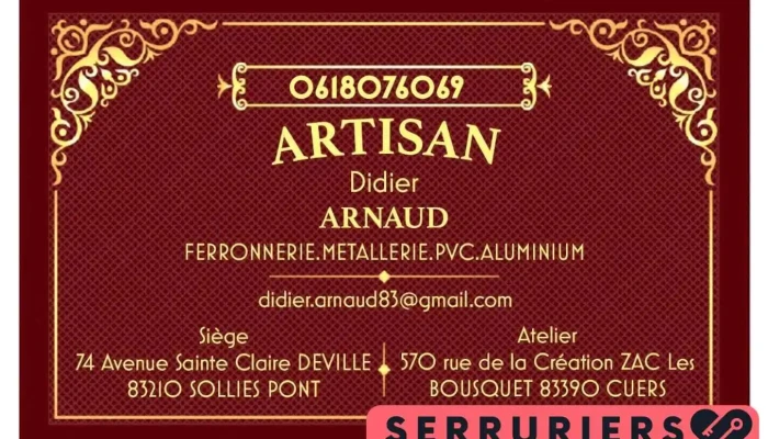 Ad Metallerie Ferronnerie - 83390 Cuers