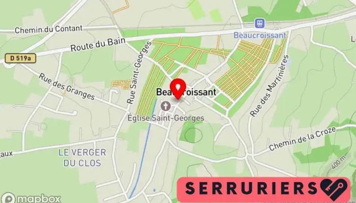 Ag Fermetures -  Carte - Beaucroissant