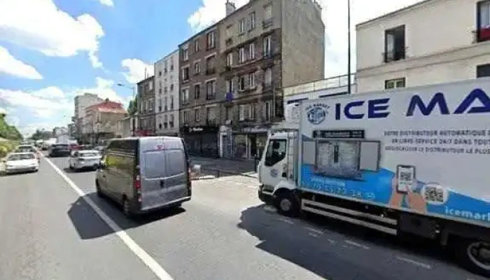 Alain Pere Et Fils Serrurier Vitrier -  Street View Et 360deg - Pantin