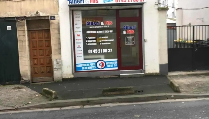 Albert et Fils - 94205 Ivry-Sur-Seine