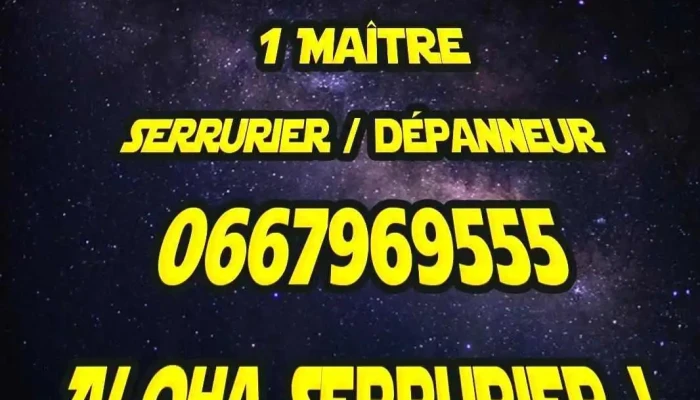 Aloha Serrurier - France Aloha Serrurier - France