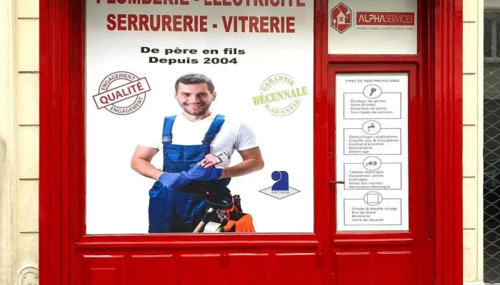 Alpha Services - 95210 Saint-Gratien