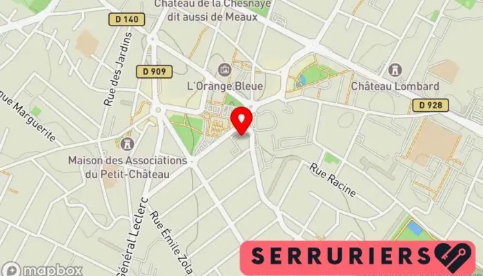 carte de 🥇Alpha Services Plombier Serrurier Eaubonne Serrurier, Électricien, Service de serrurerie d'urgence, Plombier, Vitrier à Eaubonne
