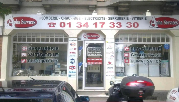 Alpha Services Plombier Serrurier Eaubonne Exterieur - Eaubonne