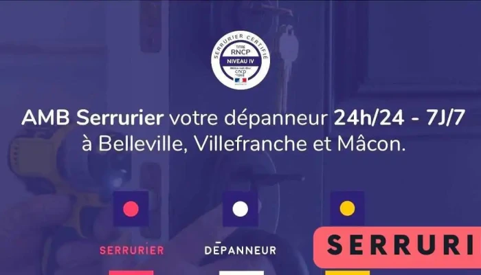 Amb Serrurier -  Tout - Saint-didier-sur-chalaronne