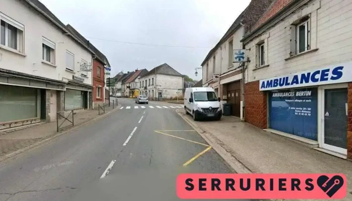 Ambulances Bertin - 62810 Avesnes-Le-Comte