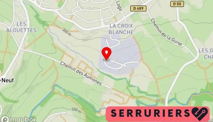 Amp Metalierie Serrurerie -  Carte - Vaugneray