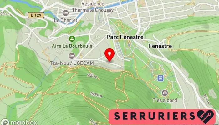 Ar Metallerie Carte - La Bourboule