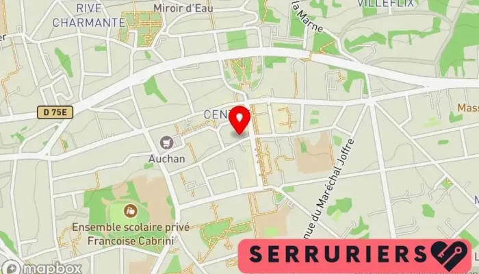 Arlocc Serrurier -  Carte - Noisy-le-grand