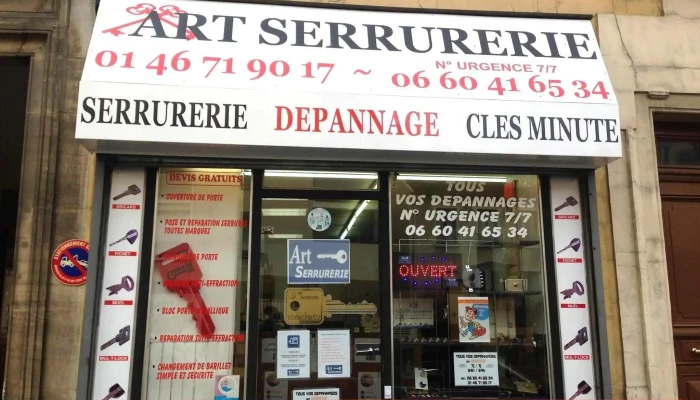 Art Serrurerie -  Tout - Ivry-sur-seine