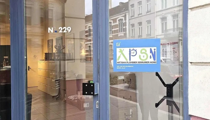 Artisan Plombier Serrurier Nord - 59000 Lille