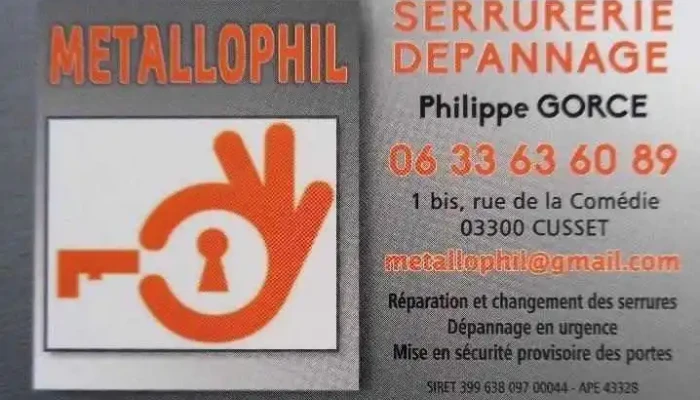 Artisan Serrurier -    Mgorce Artisan Qualifie Ouverture Porte Bloquee Remplacement Barillet Interventions Durgence Tout - Cusset