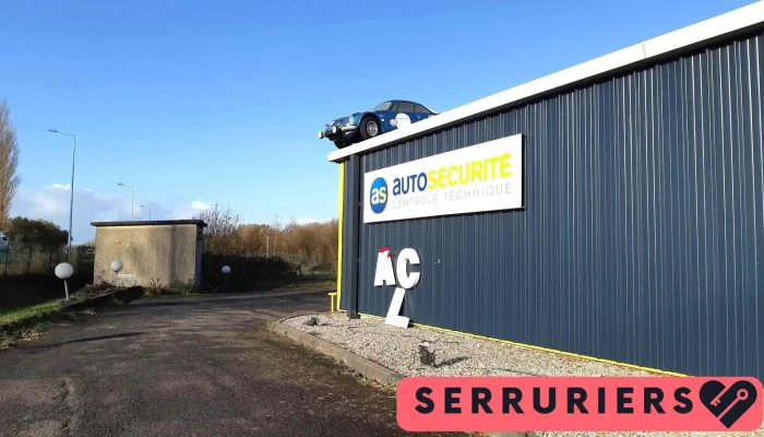 As Auto Sécurité Contrôle technique Rouxmesnil Bouteilles - Rd 154e