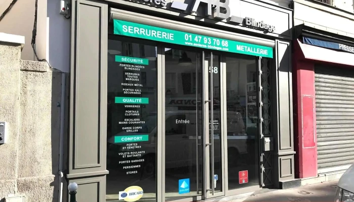 Asnieres Blindage - 92600 Asnières-Sur-Seine