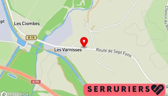 Atelier Des Vernisses -  Carte - Diou