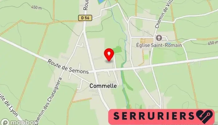 Atelier Du Serrurier -  Carte - Porte-des-bonnevaux