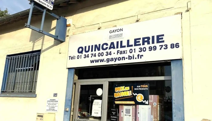 Au Forum Du Bâtiment Gayon - Quincaillerie Hardricourt - 78250 Hardricourt