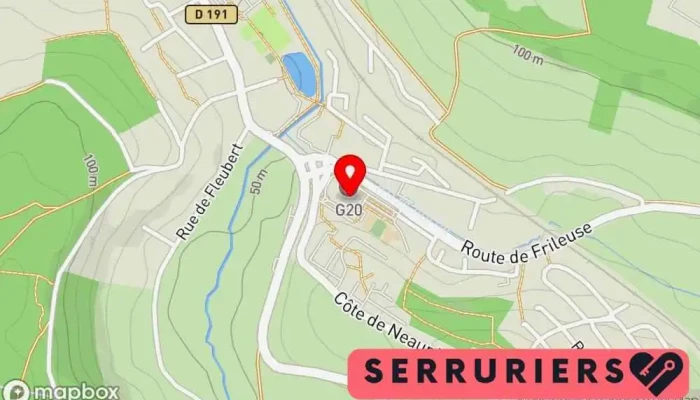 carte de AU GODILLOT Cordonnier à Beynes