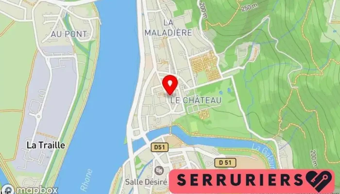 Aurel Multiservices -    Artisan Cordonnier Serrurier Depanneur Carte - Saint-vallier