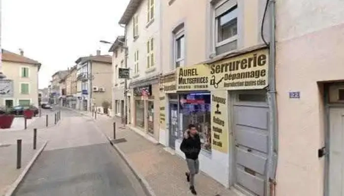 Aurel Multiservices -    Artisan Cordonnier Serrurier Depanneur Street View Et 360deg - Saint-vallier