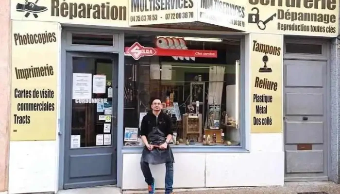 Aurel Multiservices - Artisan Cordonnier / Serrurier dépanneur - Saint-Vallier