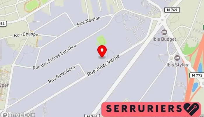 Auvergne Serrurerie Menuiserie -  Carte - Clermont-ferrand