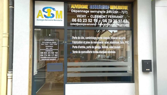 Auvergne Serrurerie Menuiserie -  Exterieur - Clermont-ferrand
