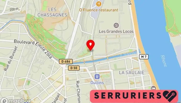 Avenir Batiexpert Carte - La Mulatière