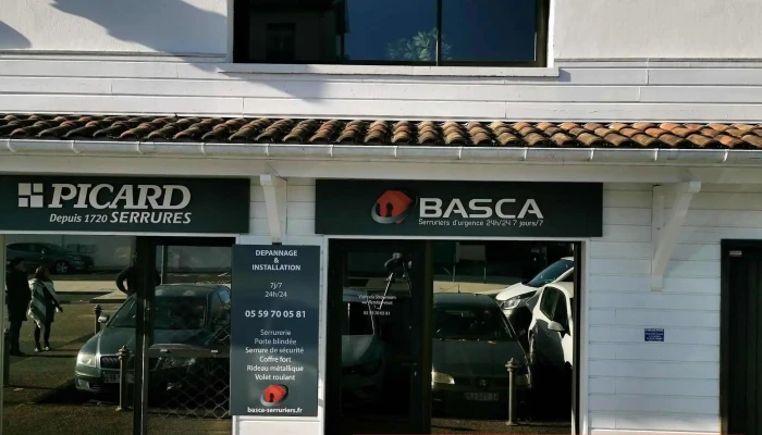 Basca Serrurerie à Bayonne - France