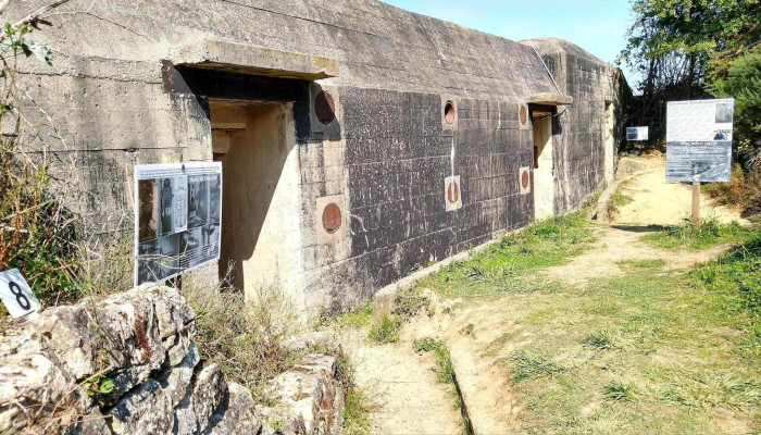 Batterie de Maisy - 14450 Grandcamp-Maisy