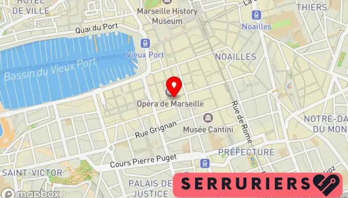 Bisaccia François - Picard Serrures - 13001 Marseille