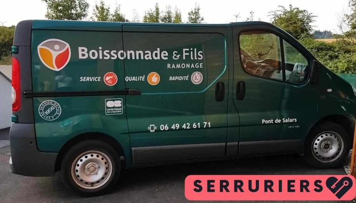 Boissonnade et Fils Ramonage - Pont-De-Salars