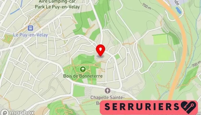 Bouissane Ali -  Carte - Le Puy-en-velay