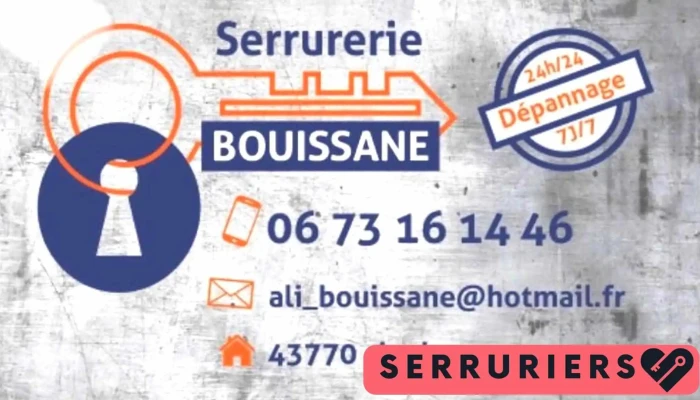 Bouissane Ali -  Tout - Le Puy-en-velay
