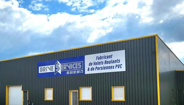 Briveservices - fabricant de volets roulants à brive - 19240 Varetz