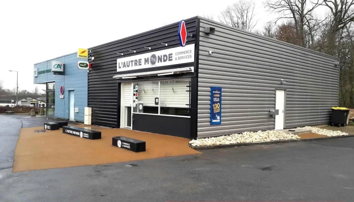 Carrefour Contact - 15 Route De Pataud