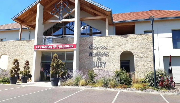 Caveau des Vignerons de Buxy / La Maison Millebuis - 71390 Buxy