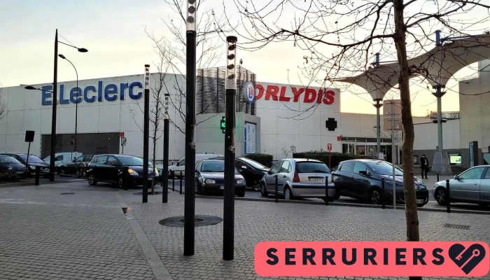 Centre Commercial Orlydis - 94310 Orly