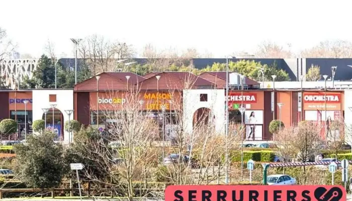 Centre commercial Rives d'Arcins - Bègles Fr