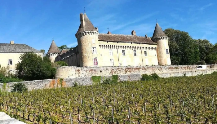 Château de Rully - Visite guidées juillet et aout sans rdv - 71150 Rully