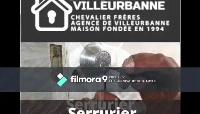 Chevalier Freres   Serrurier Villeurbanne Videos - Villeurbanne
