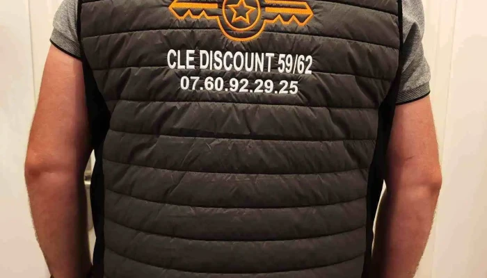 Clé discount 59/62 - France